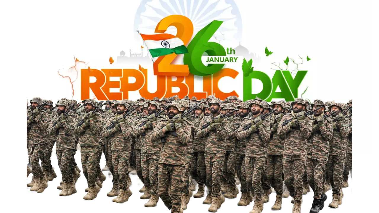 India Celebrates 77th Republic Day: A Grand Tribute to 150 Years of ‘Vande Mataram’
