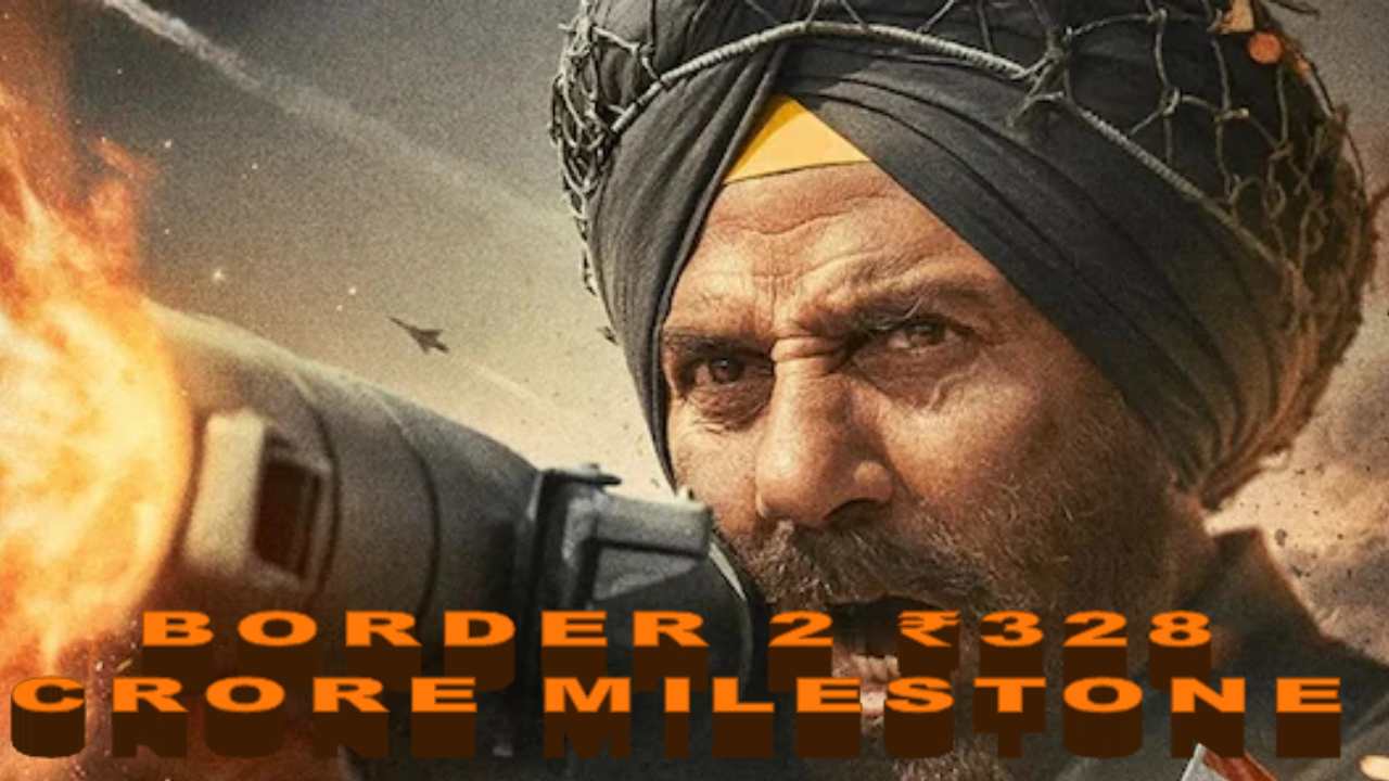 Border 2 Box Office Revolution: Sunny Deol’s War Epic Storms Past ₹328 Crore Worldwide in Week 1