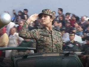 Captain Hansja Sharma