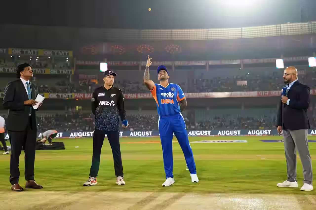 India Gallop to 2-0 Series Lead: Suryakumar and Ishan Decimate New Zealand in Raipur Run-Feast