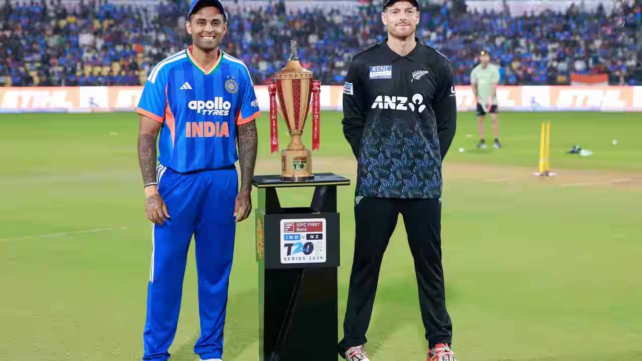 India vs New Zealand 1st T20I: Abhishek Sharma’s Fireworks and Clinical Bowling Secure 48-Run Victory for India