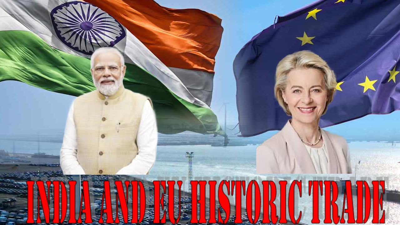 "Mother of All Deals": India and EU Near Historic Trade Pact as Strategic Shield Against Trump’s Tariff Storm