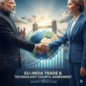 "Mother of All Deals": India and EU Near Historic Trade Pact as Strategic Shield Against Trump’s Tariff Storm