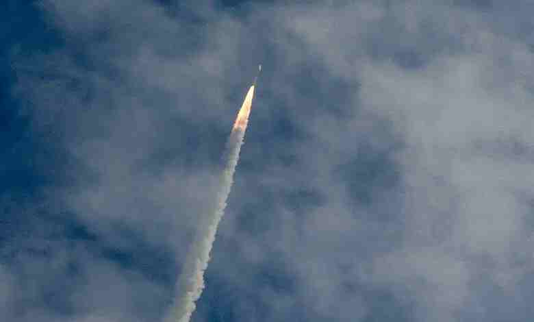 ISRO's PSLV-C62 carrying the EOS-N1 lifts off from the Satish Dhawan Space Centre in Sriharikota, Andhra Pradesh, Monday, Jan. 12, 2026. (PTI Photo)