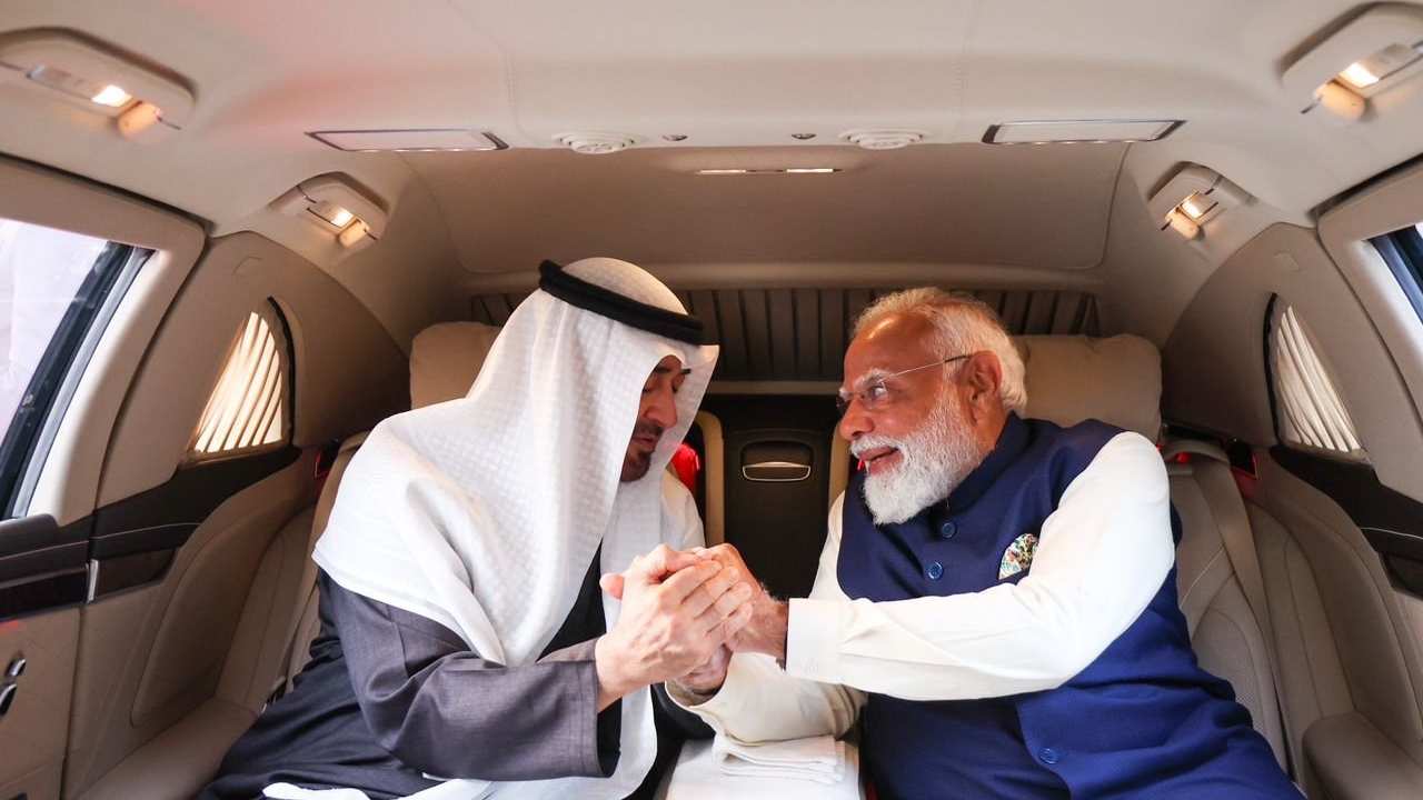 Headline Diplomacy in the Fast Lane: Inside UAE President’s High-Stakes Whirlwind Visit to New Delhi