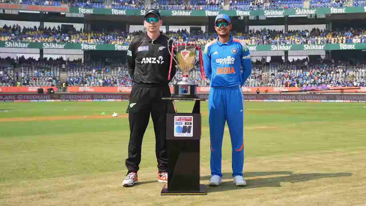 India Vs New zealand 2026 1st ODI