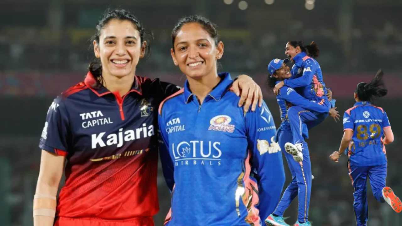 Nat Sciver-Brunt’s Historic Century Fires Mumbai Indians to Victory; Richa Ghosh’s Heroic 90 Falls Short for RCB