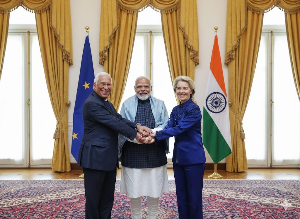 ‘Mother of All Deals’: India-EU FTA to Reshape Global Trade and Boost ‘Make in India’