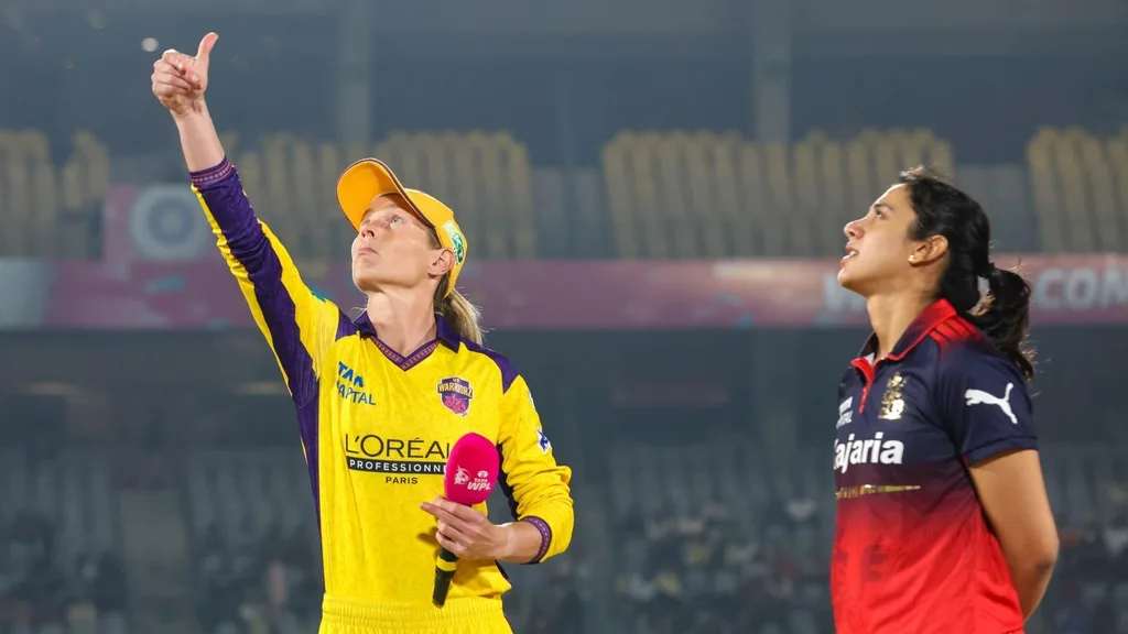 Grace Harris Storm Blows Away UP Warriorz: RCBW Secure Emphatic 9-Wicket Victory in WPL 2026