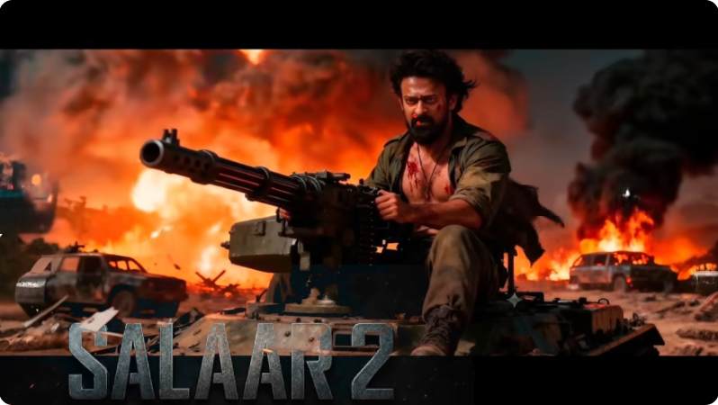 Salaar 2: Shouryanga Parvam officially announced! Check out the release date of the Prabhas film and the total earnings of Part 1