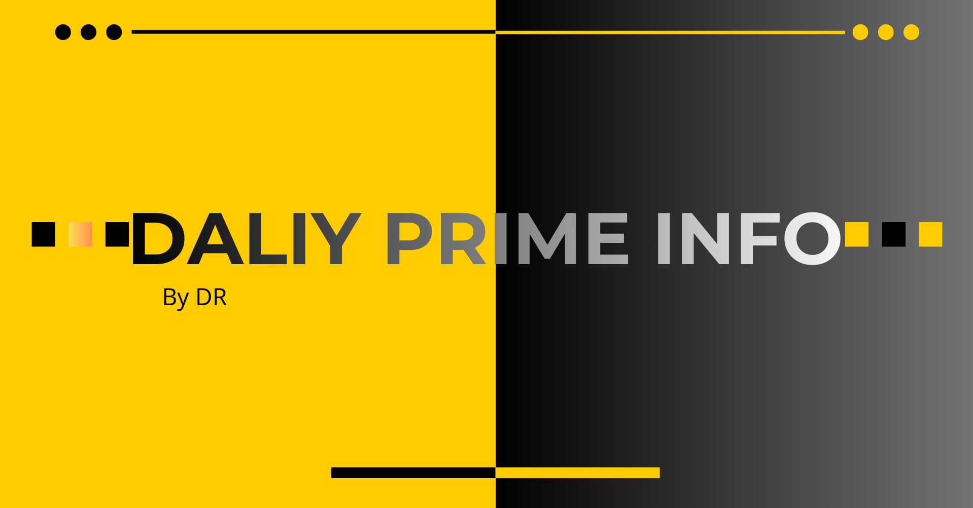 Daily Prime Info