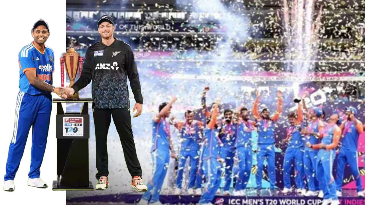 India Clinch T20I Series 4-1 with High-Octane Victory in Thiruvananthapuram