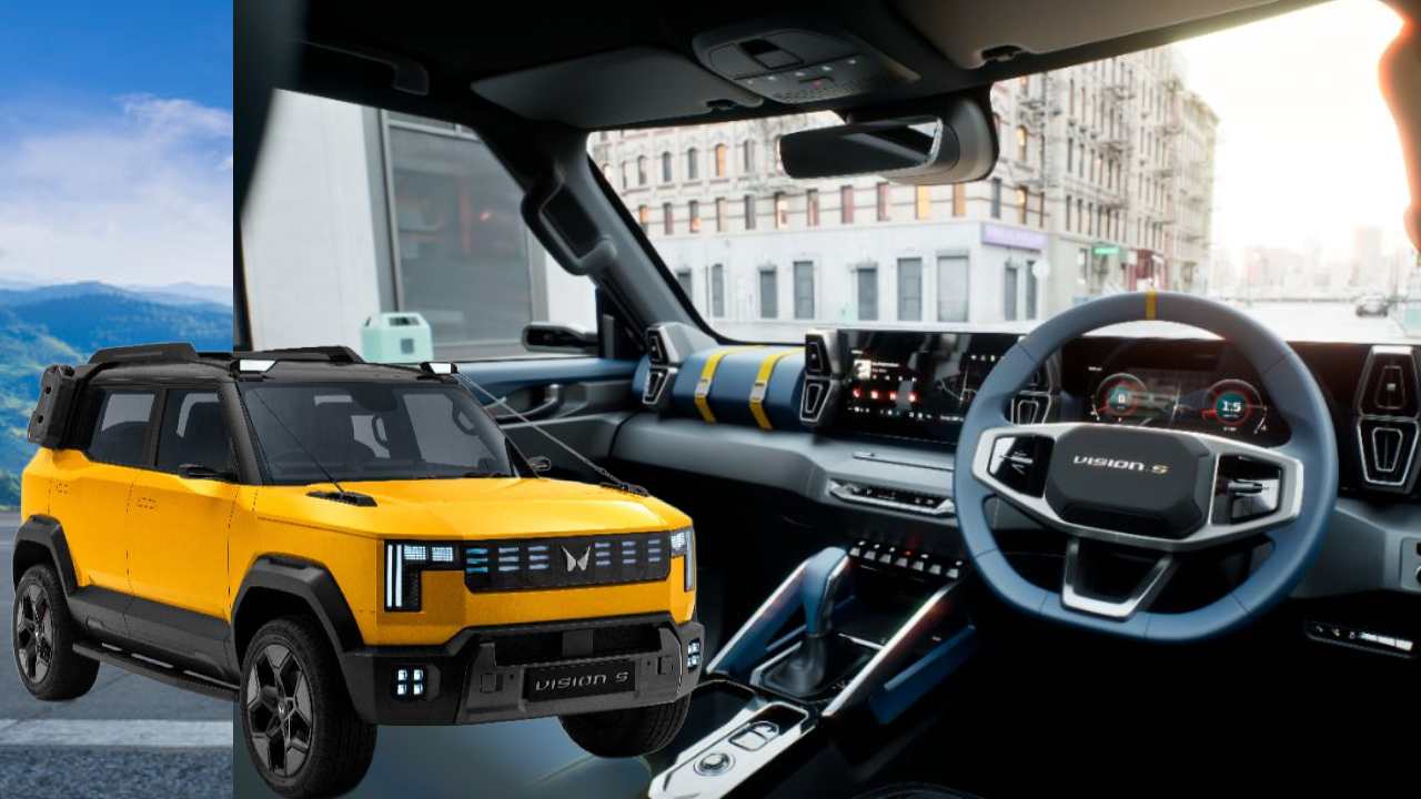 Mahindra Vision S Interior Spied: The "Desi Defender" Ready to Rule the Sub-4m Segment