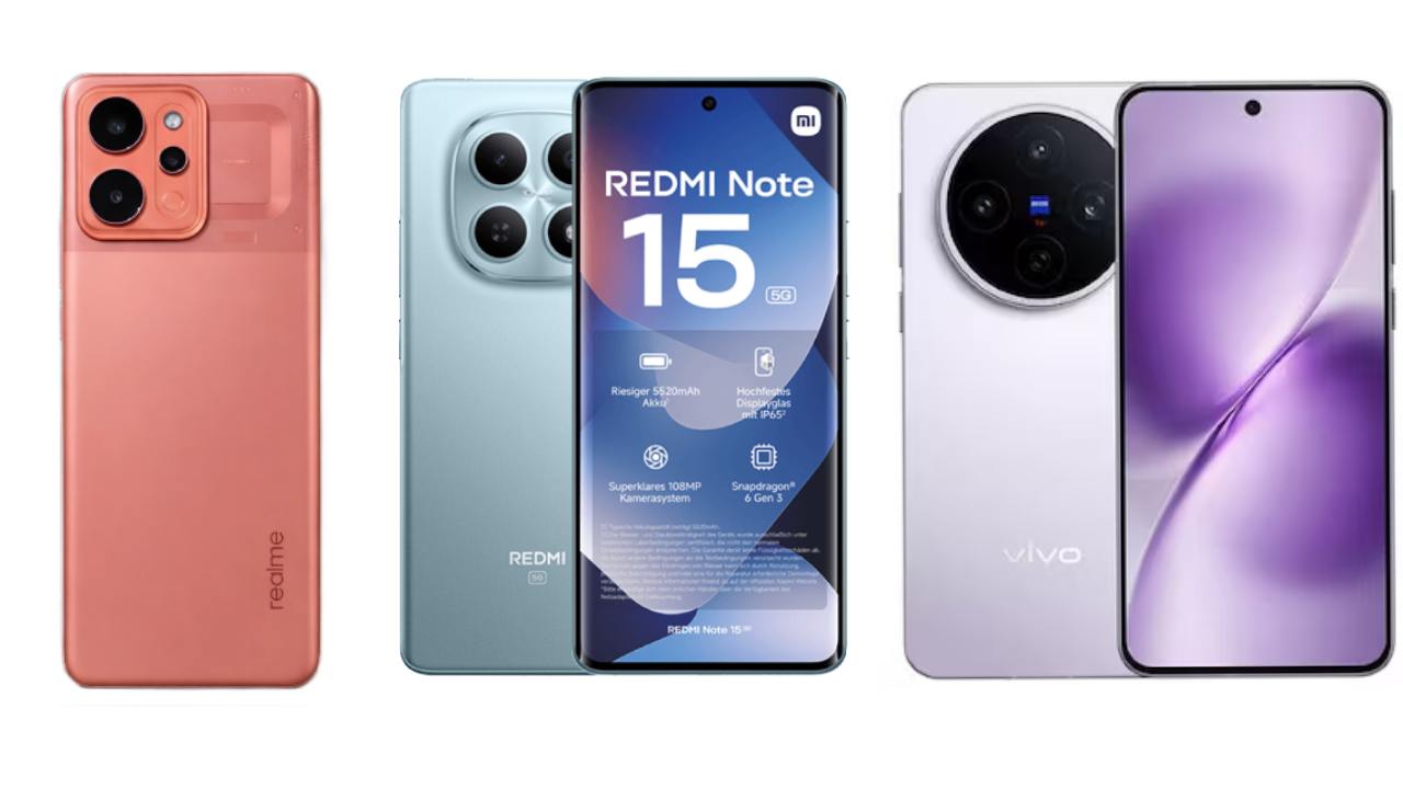 India’s Tech Week Explosive: Redmi Note 15 Pro+ Price Leaked, Vivo X200T Debuts, and Realme’s 10,001mAh “Titan” arrives