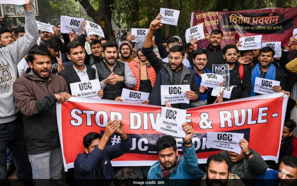 UGC Regulations, 2026.