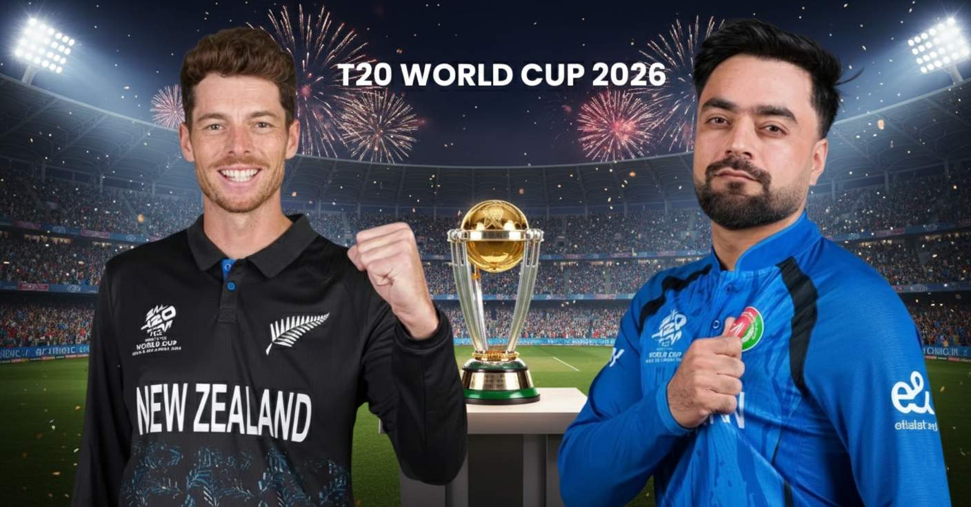 Afghanistan vs New Zealand match scorecard,T20 world cup 2026: in Chennai, Tim Seifert guided New Zealand to victory in a record chase against Afghanistan.