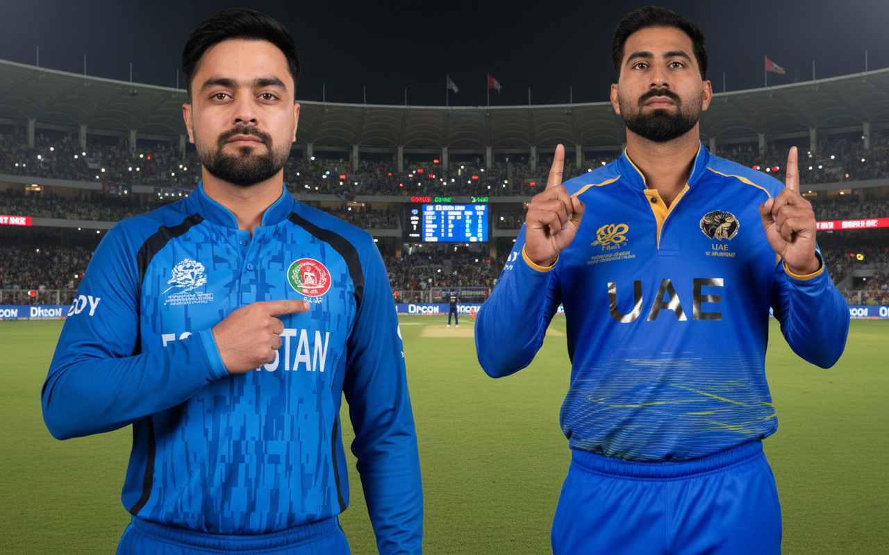 Afghanistan vs UAE T20 ICC World Cup: Afghanistan’s World Cup Hopes Alive