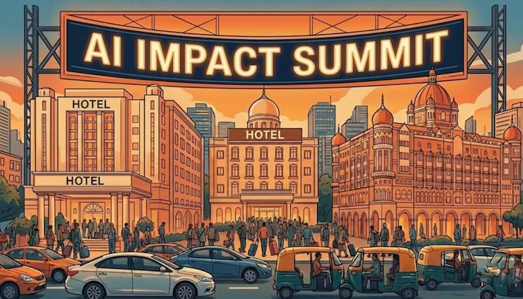 AI Summit Gold Rush: Delhi Hotel Rates Hit Staggering ₹32 Lakh as Tech Titans Descend