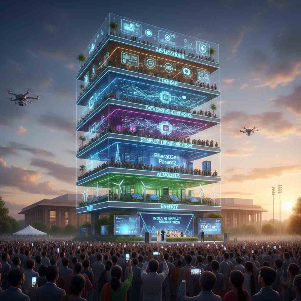 India’s AI "Building"Takes Shape: Inside the $200 Billion Push for Superpower Status