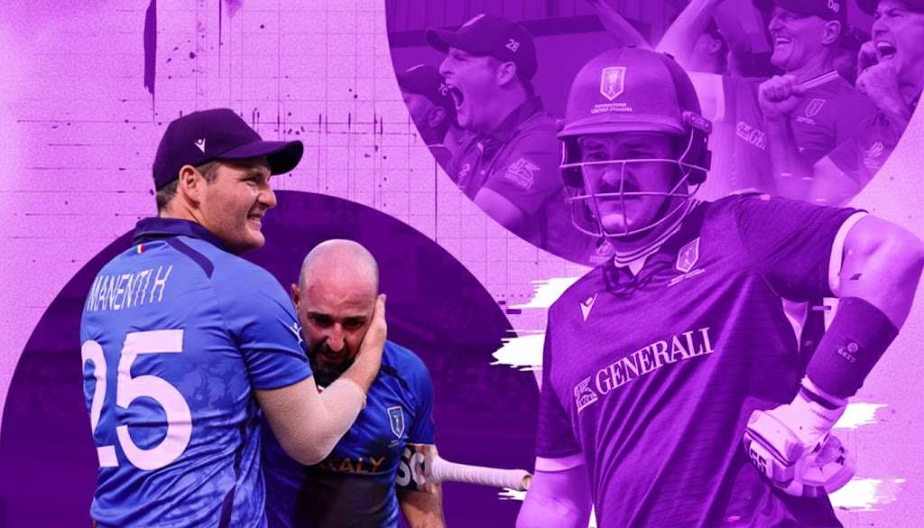 Ben Manenti: The Italian-Australian All-Rounder Taking the T20 World Cup by Storm