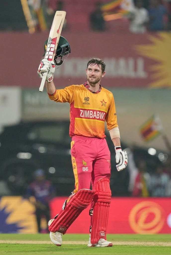 Brian Bennett's 97 runs: Zimbabweans have a reason to smile
