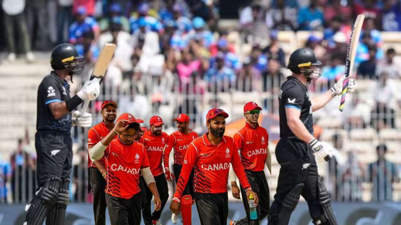 Canada vs New Zealand T20 ICC World Cup : Glenn Phillips and Rachin Ravindra Crush Canada’s Dreams