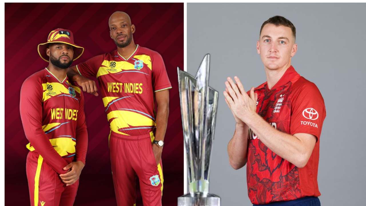 England vs West Indies T20 ICC World Cup: West Indies Crush England by 30 Runs in Group C Thriller