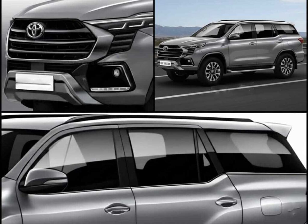 Next-Gen 2026 Toyota Fortuner