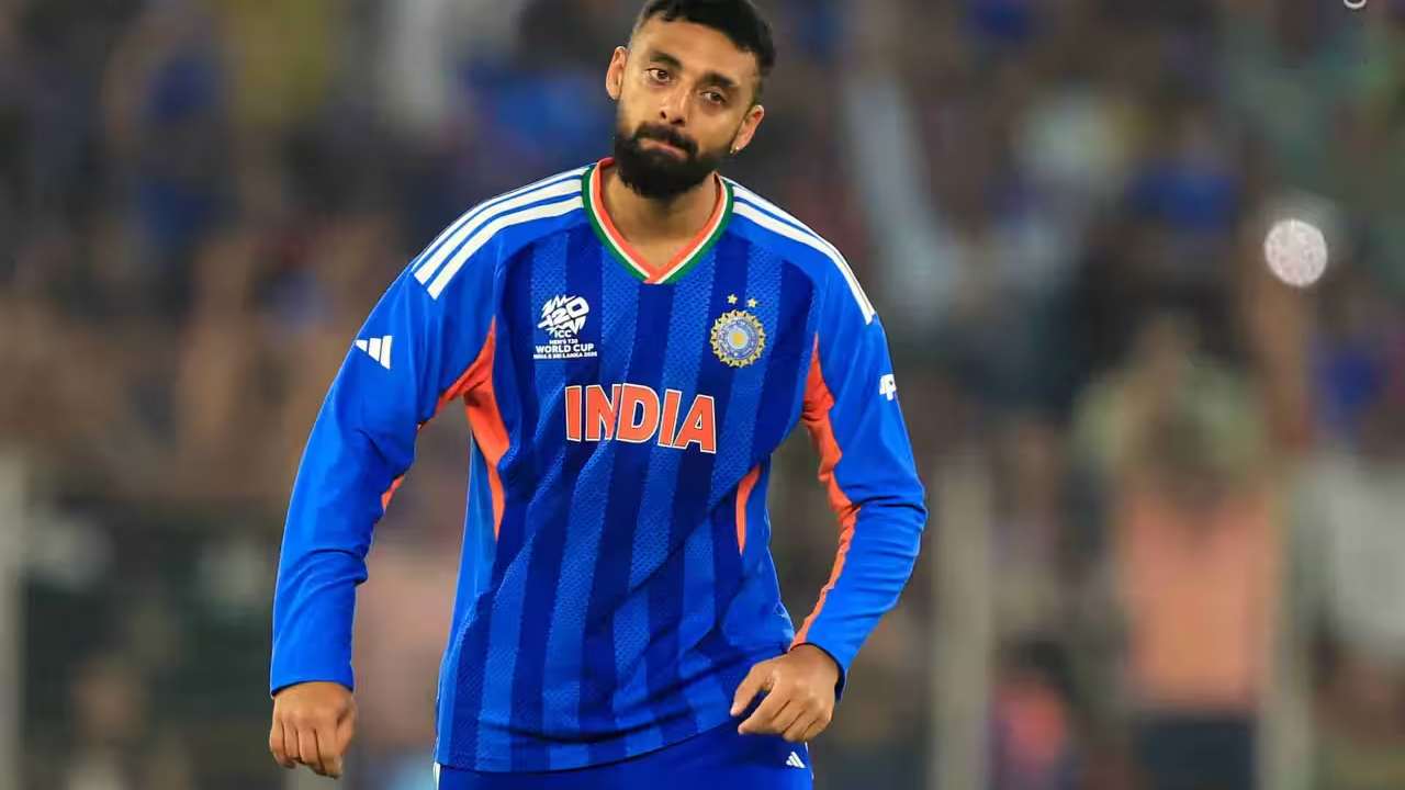 India vs Netherlands T20 ICC World Cup 2026 :Dube’s Power and Chakaravarthy’s Mystery India Fend Off Gritty Netherlands