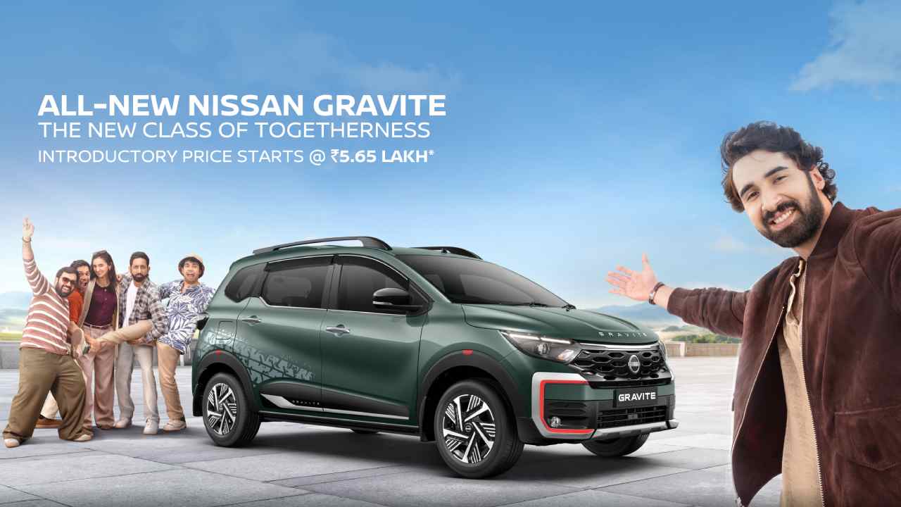 Nissan Gravite CNG 7-Seater MPV Launched at Rs 5.65 Lakh: The New Disruptor in India’s Budget Family Segment