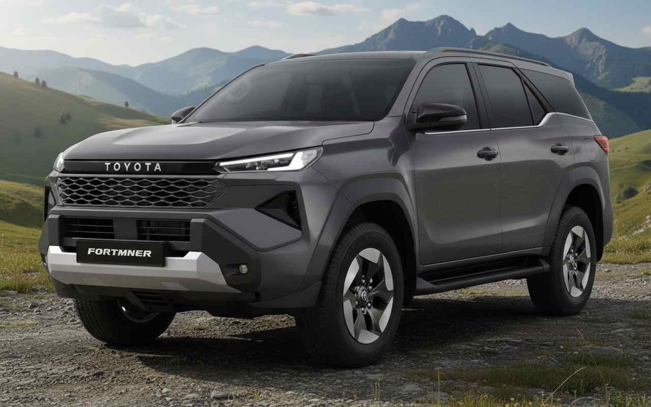 Next-Gen 2026 Toyota Fortuner Spied for the First Time: India Launch, New Design, and Tech Overhaul Revealed