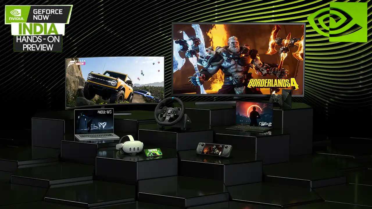Nvidia GeForce Now Hits India: Play AAA Games on Your Phone with RTX 5080 Power