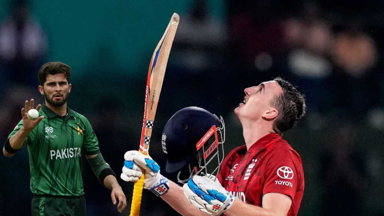 England vs Pakistan T20 ICC World Cup : Livingstone and Atkinson Drag England Past Pakistan in Pallekele Thriller