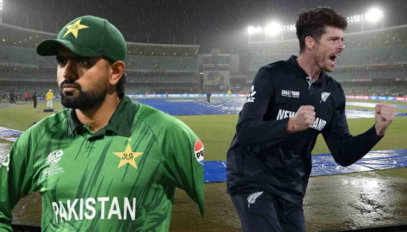 Pakistan vs New Zealand T20 LIVE: Heartbreak in Colombo as Rain Washes Out Pakistan vs New Zealand Super 8 Clash