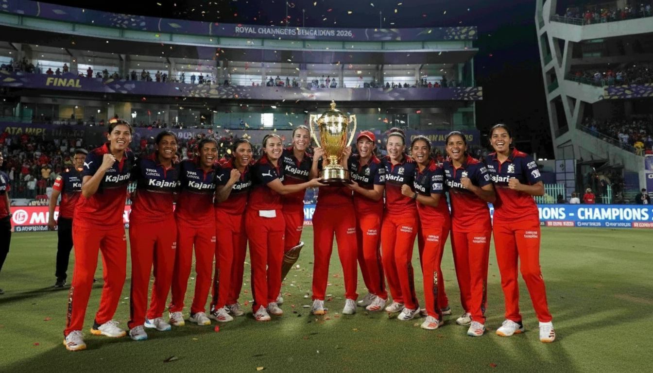 Bengaluru Reigns Supreme: Mandhana’s Masterclass Secures Second WPL Title for RCB