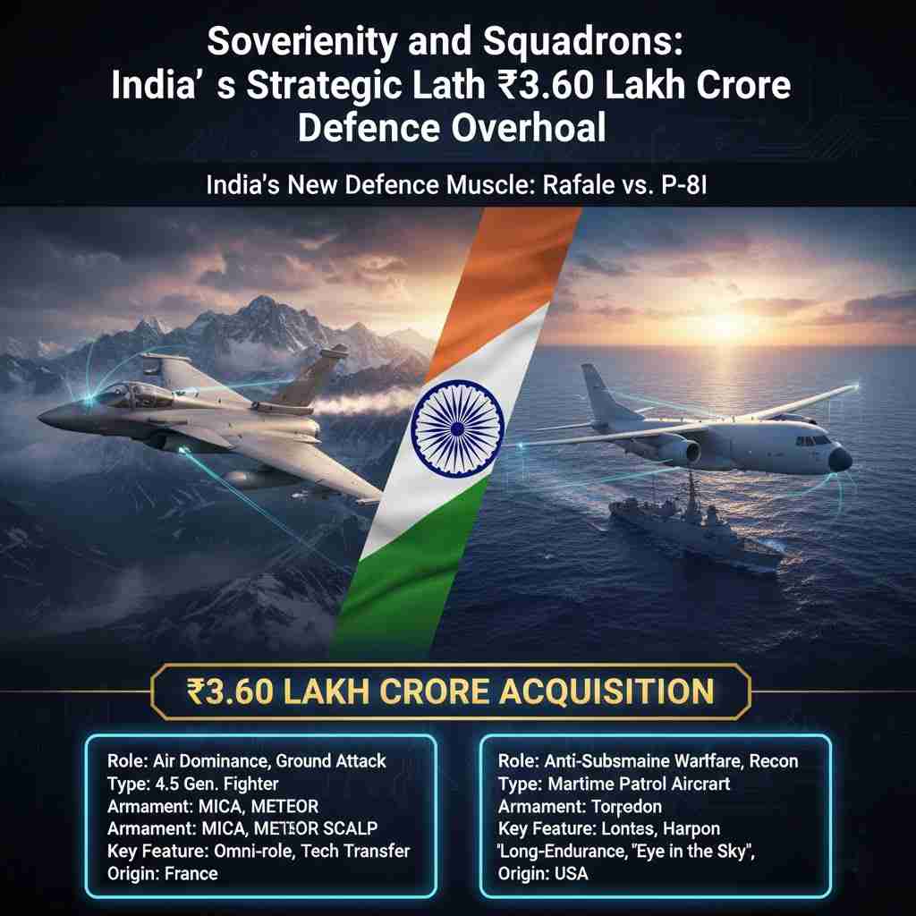 India to Induct 114 Rafale Jets in Historic ₹3.60 Lakh Crore Defence Overhaul; Majority to be 'Made in India'