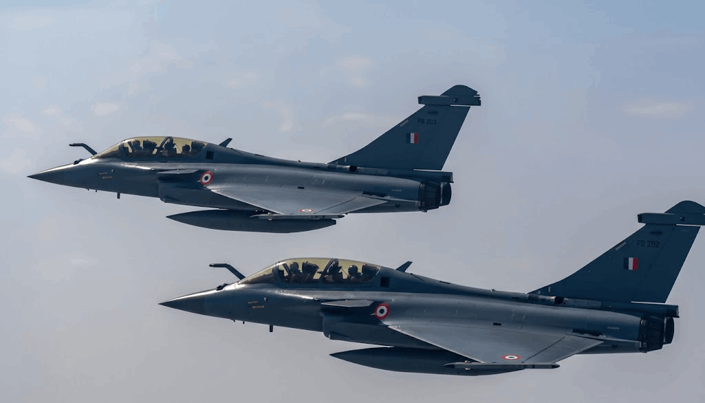 Rafale fighter jets
