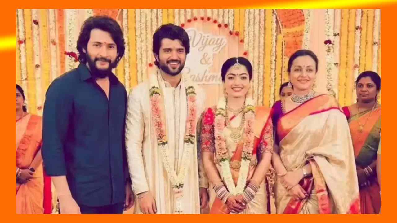 Rashmika-Vijay Udaipur Wedding : 'Virosh' Officially Married in Royal Telugu Ceremony; Second Wedding at 5 PM