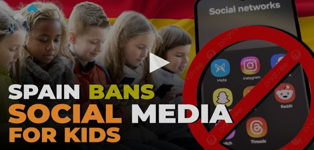 The "Digital Iron Curtain": Spain Becomes First European Nation to Ban Social Media for Kids, Igniting Global Ripple Effect