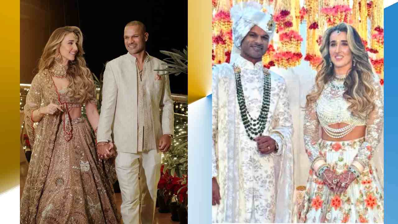 Shikhar Dhawan wedding: The grand wedding of cricket's most beloved opener, from meeting in Dubai to a lifelong union