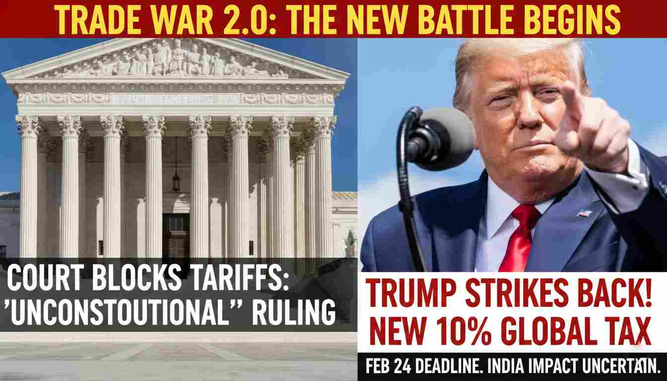 The Great Tariff Reset: U.S Supreme Court Strikes Down Trump’s Trade Wall, New 10% Levy Emerges