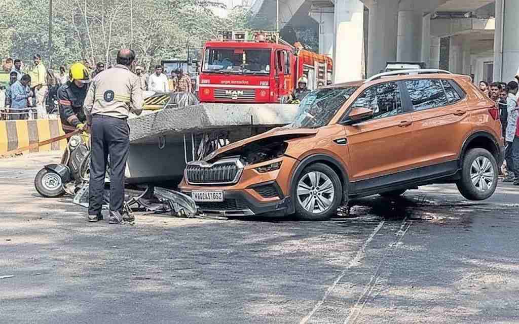 Tragedy in Mulund: Metro Line 4 Construction Collapse Leaves One Dead, Three Injured