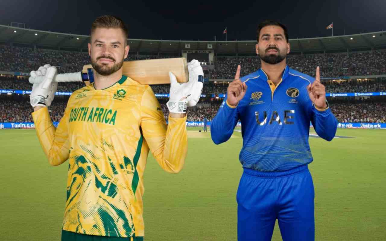 South Africa vs. UAE T20 ICC World Cup: Corbin Bosch and Dewald Brevis Dismantle UAE