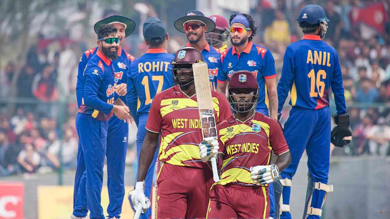 West Indies vs NEP T20 ICC World Cup: Holder and Hope Power West Indies into Super Eight