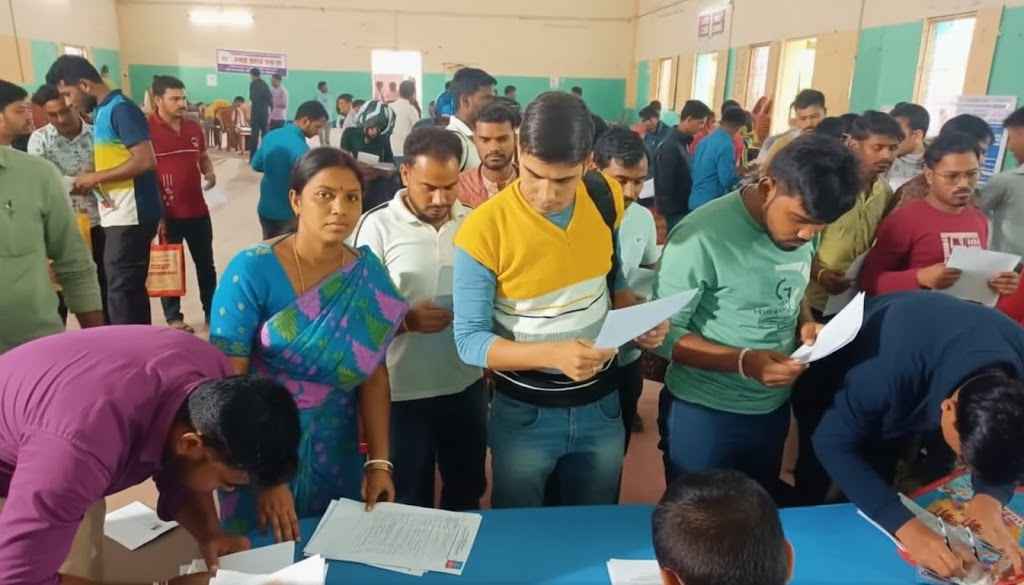Yuva Sathi Yojna West Bengal: Thousands Queue for New Unemployment Aid as Election Fever Grips the State