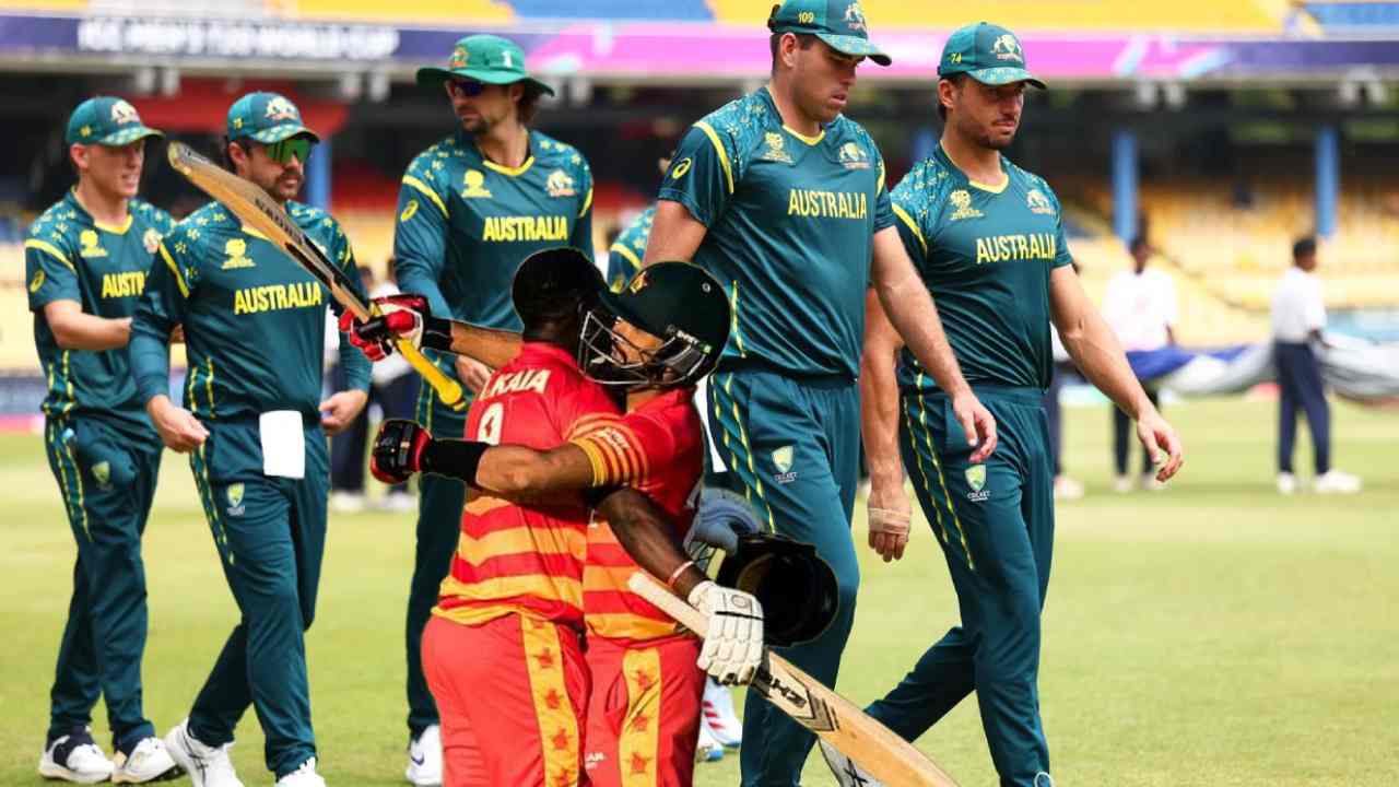 Zimbabwe vs Australia T20 ICC World Cup: Zimbabwe Stun Australia with Historic 23-Run Victory