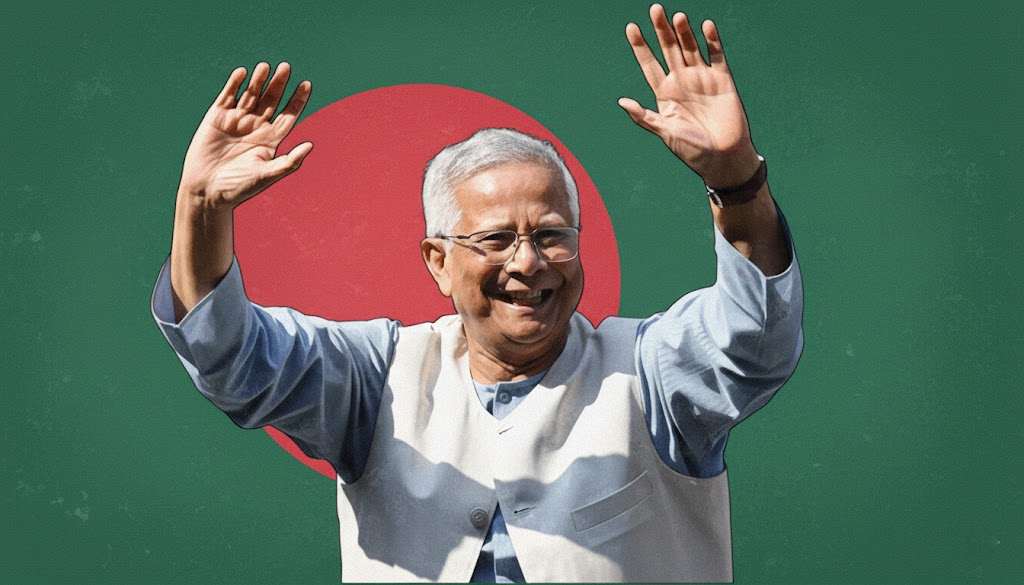 "Sovereignty or Provocation? Muhammad Yunus Needles India with ‘Seven Sisters’ Remark in Defiant Exit Speech"