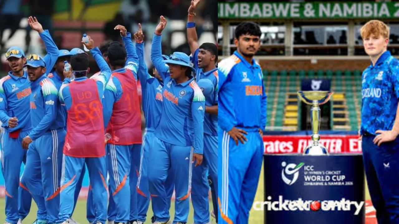 India Clinch Record 6th U19 World Cup Title: Sooryavanshi’s 175 Crushes England in Harare