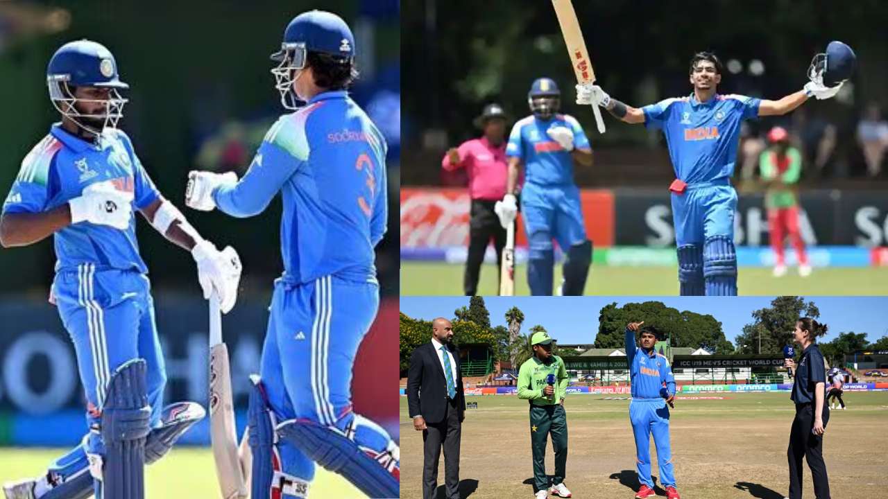 India U19 vs Pakistan U19 Highlights: India Thrash Arch-Rivals to Seal Semifinal Spot