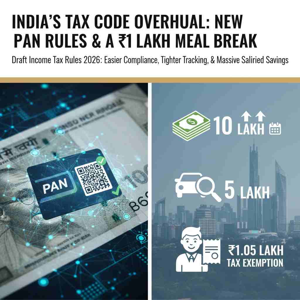New Income Tax Rules 2026: India releases draft, a modern overhaul of the 1962 framework